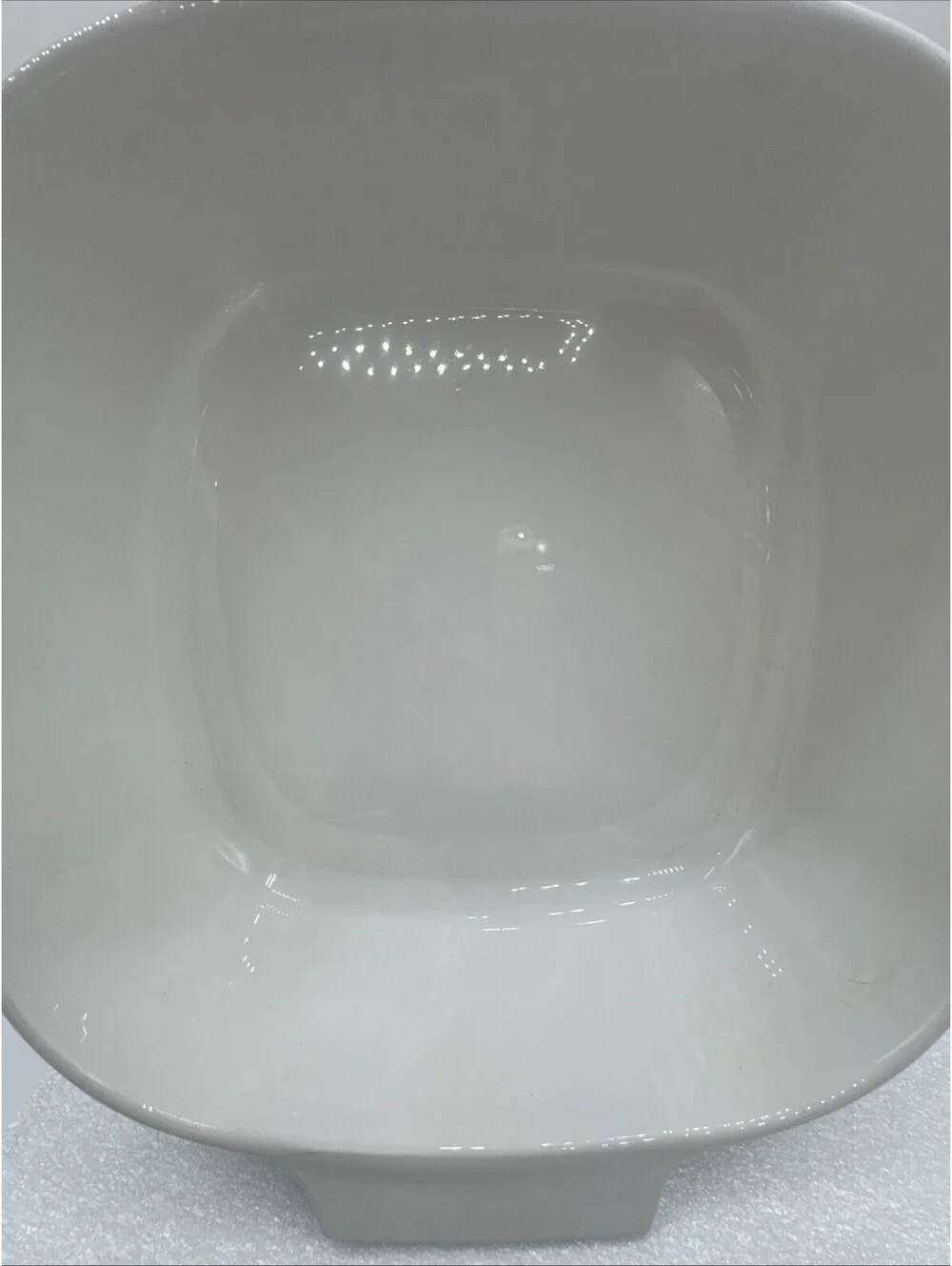 Vintage Corningware 4 qt Floral Bouquet A-84-B Casserole Dish With Clear Lid